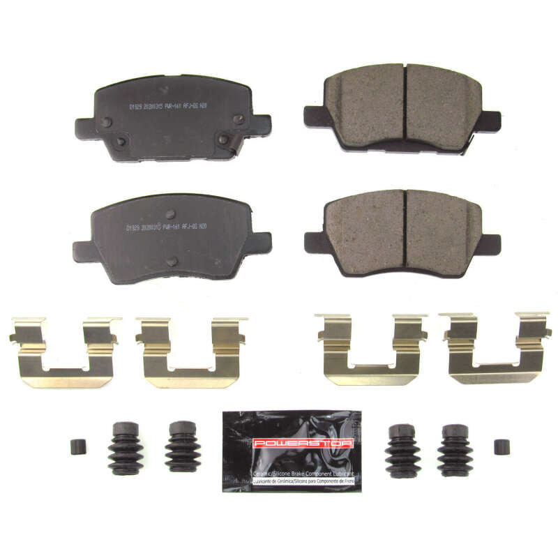 PowerStop Power Stop 2019 Chevrolet Sonic Front Z23 Evolution Sport Brake Pads w/Hardware