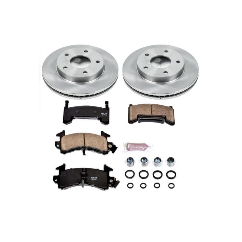 PowerStop Power Stop 79-85 Buick Riviera Front or Rear Autospecialty Brake Kit