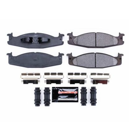 PowerStop Power Stop 94-96 Ford Bronco Front Z23 Evolution Sport Brake Pads w/Hardware