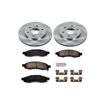 PowerStop Power Stop 04-05 Infiniti QX56 Front Autospecialty Brake Kit