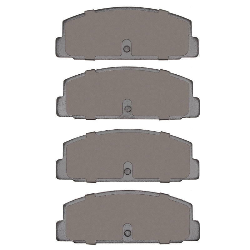 R1 Concepts R1 84-05 Mazda Protege Rear R1 Optimum OE Brake Pads