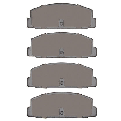 R1 Concepts R1 84-05 Mazda Protege Rear R1 Optimum OE Brake Pads
