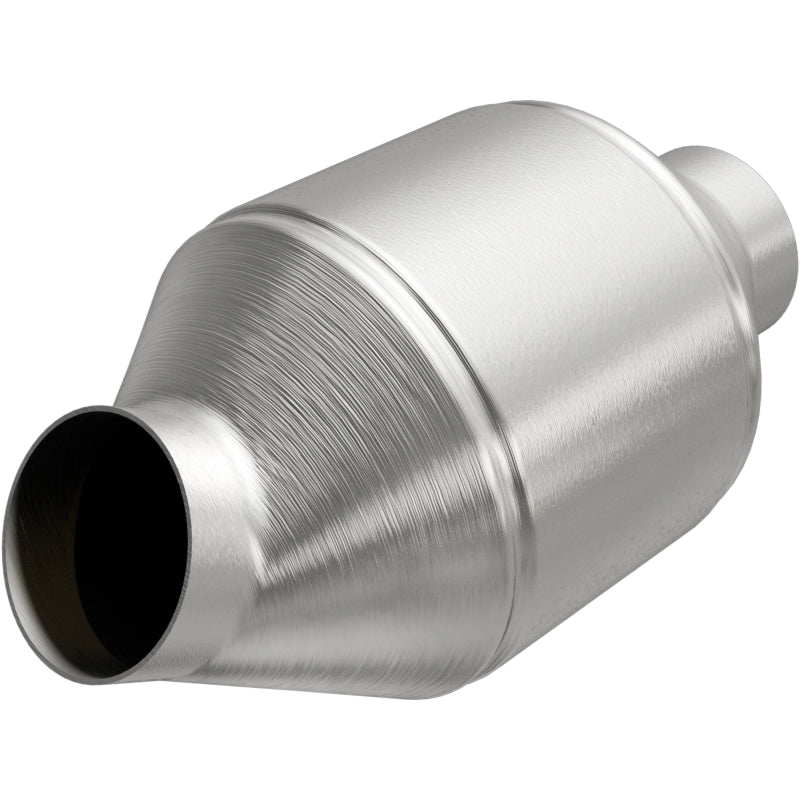 MagnaFlow Universal Catalytic Converter 2 inch C/A 5 inch spun body