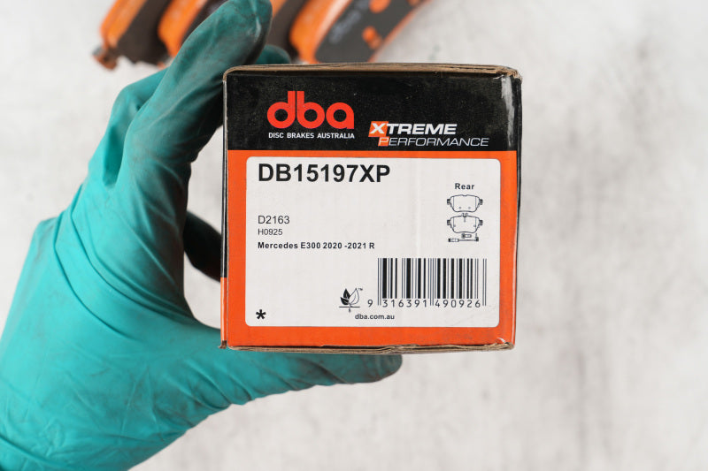 DBA 20-21 Mercedes E300 XP Performance Rear Brake Pads