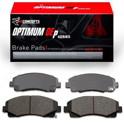 R1 Concepts R1 06-20 Acura TLX Front R1 Optimum OE Brake Pads