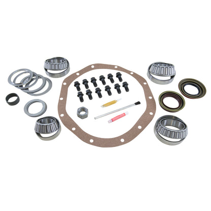Yukon Gear & Axle Yukon Gear Master Overhaul Kit For 97-13 GM 9.5in Semi-Float Diff / w/ Triple Lip Seal