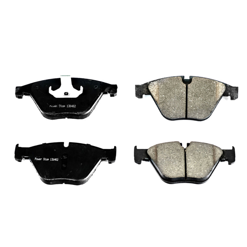 PowerStop Power Stop 14-16 BMW 528i Front Z17 Evolution Ceramic Brake Pads w/Hardware