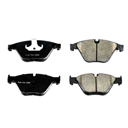 PowerStop Power Stop 14-16 BMW 528i Front Z17 Evolution Ceramic Brake Pads w/Hardware