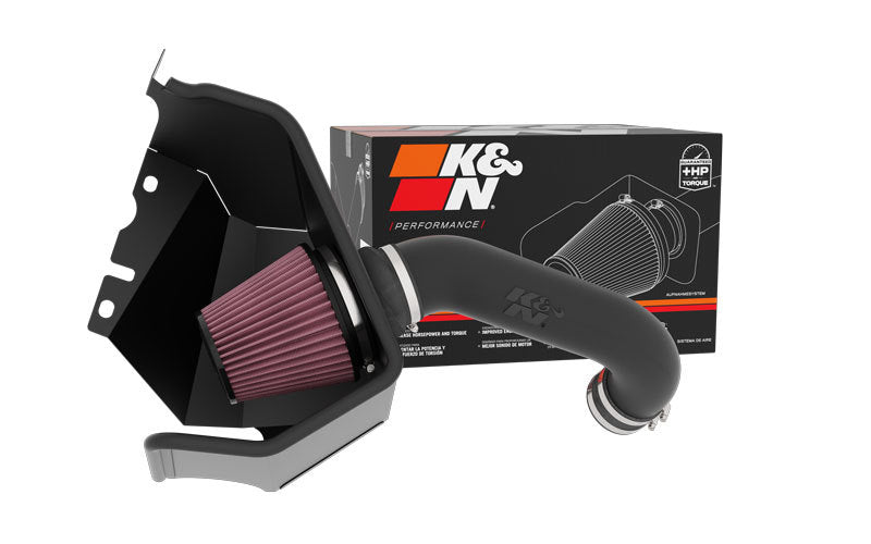 K&N Engineering K&N 2022 Jeep Wagoneer V8 5.7L AirCharger Performance Intake