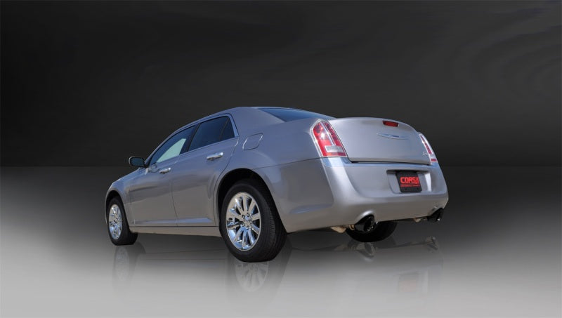 CORSA Performance Corsa 2005-2010 Dodge Charger R/T 5.7L V8 Black Xtreme Cat-Back Exhaust