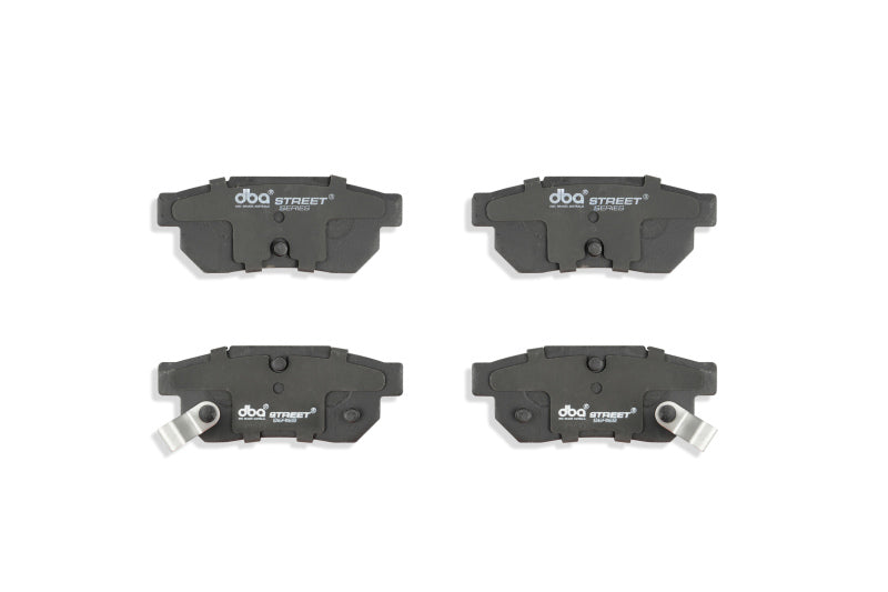 DBA 92-00 Honda Civic Si Street Series Rear Brake Pads