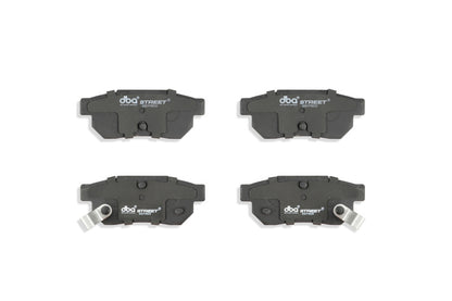 DBA 92-00 Honda Civic Si Street Series Rear Brake Pads