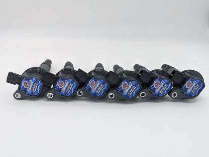 Granatelli Motor Sports Granatelli 11-14 Ford 3.5L3.7L V6 Xtreme Coil-On-Plug Coil & Connector Kit