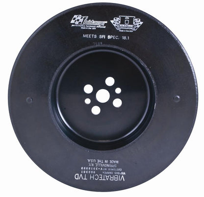 Fluidampr Dodge Cummins 5.9L 1998-2002 24V Steel Internally Balanced Damper