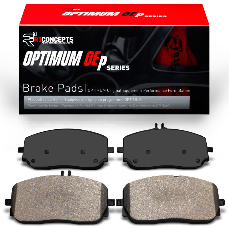 R1 Concepts R1 19-25 Mercedes-Benz A220 Front R1 Optimum OE Brake Pads