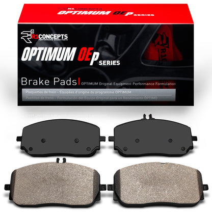 R1 Concepts R1 19-25 Mercedes-Benz A220 Front R1 Optimum OE Brake Pads