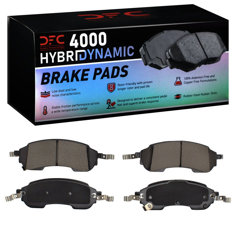 DFC 21-26 Ford Ranger Rear 4000 Hybridynamic Brake Pads
