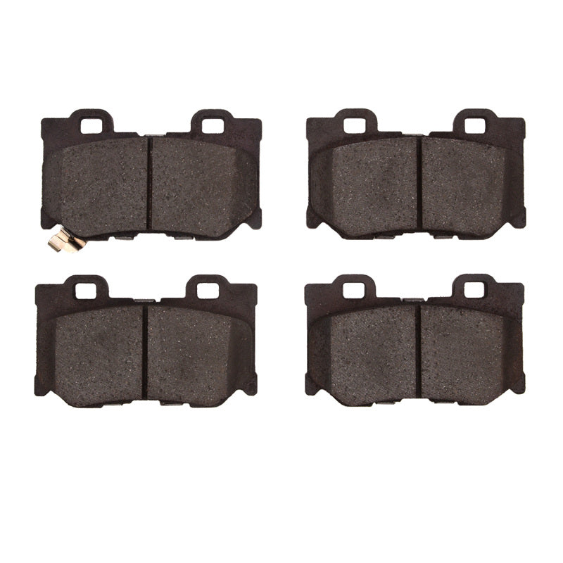 DFC 24-25 Nissan Z Rear 5000 Advanced Low Metallic Brake Pads