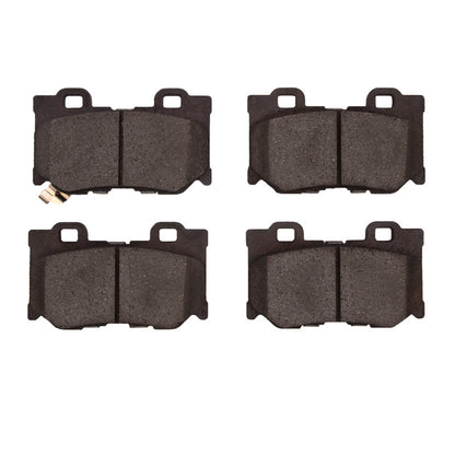 DFC 24-25 Nissan Z Rear 5000 Advanced Low Metallic Brake Pads