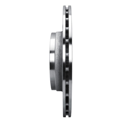 R1 Concepts R1 17-24 Maserati LeVante Rear Right Drilled & Slotted Silver Brake Rotor
