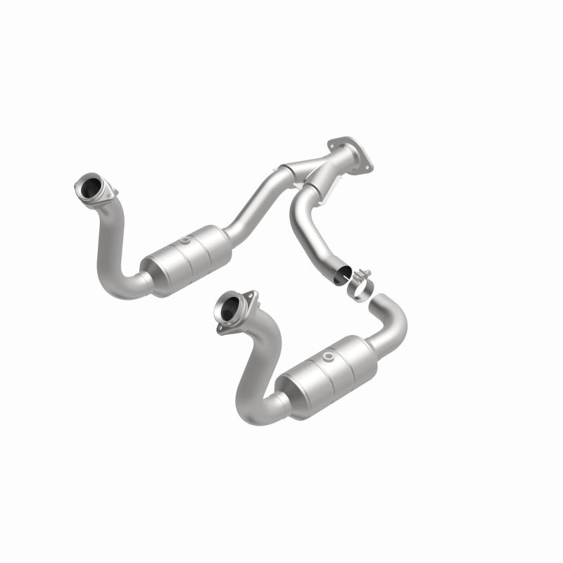 MagnaFlow 08-10 Ford F-250 Super Duty 5.4L Direct Fit Converter