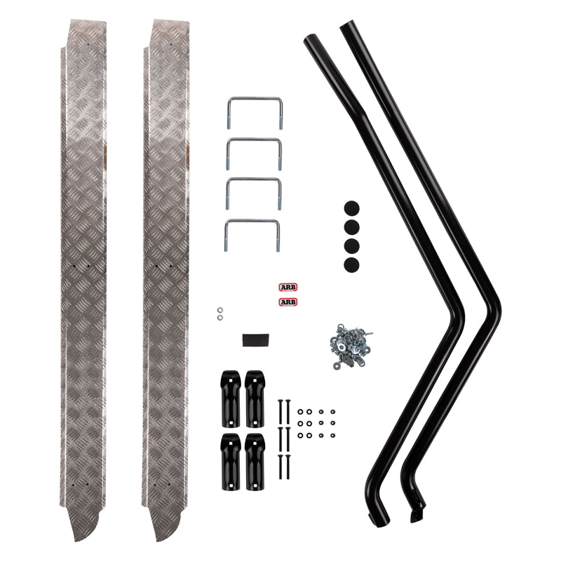 ARB Deluxe Side Rail & Step 80Ser No Floor
