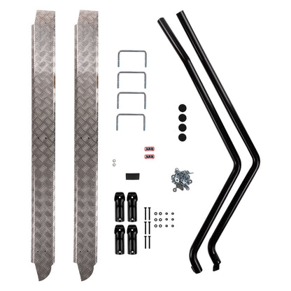 ARB Deluxe Side Rail & Step 80Ser No Floor