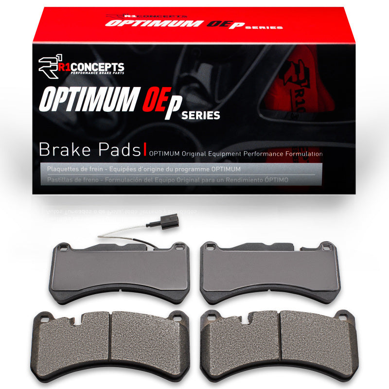 R1 Concepts R1 14-24 Maserati Ghibli Front R1 Optimum OE Brake Pads