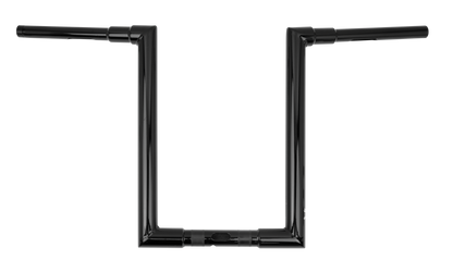 Burly Brand Jason Bar 16in - Gloss Black