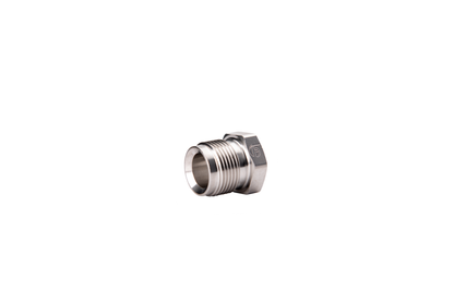 Fleece Performance 03-22 Dodge 2500/3500 5.9L/6.7L Stainless Steel Fuel Supply Tube Nuts