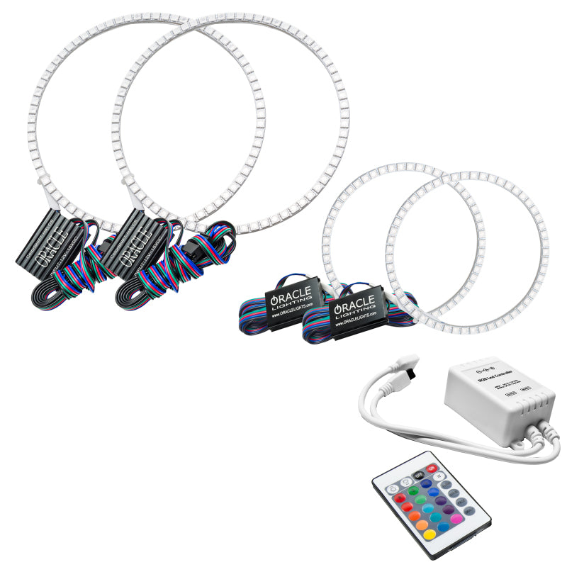 ORACLE Lighting Oracle Lexus ES 300 02-04 Halo Kit - ColorSHIFT w/ Simple Controller
