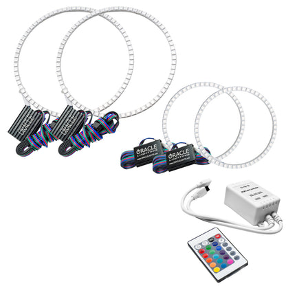 ORACLE Lighting Oracle Lexus ES 300 02-04 Halo Kit - ColorSHIFT w/ Simple Controller