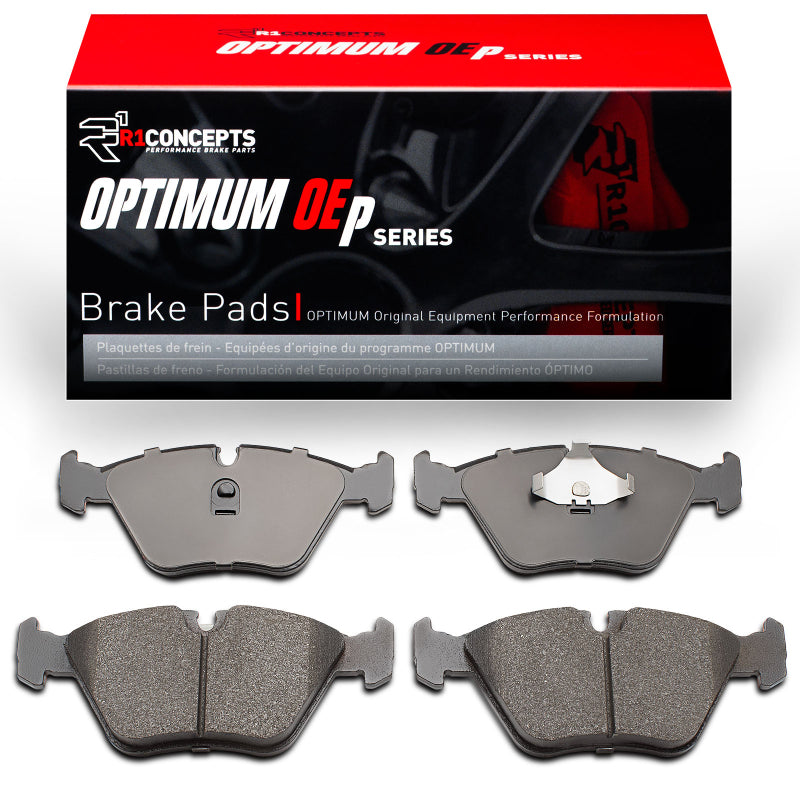 R1 Concepts R1 89-06 Audi 200 Quattro Front R1 Optimum OE Brake Pads