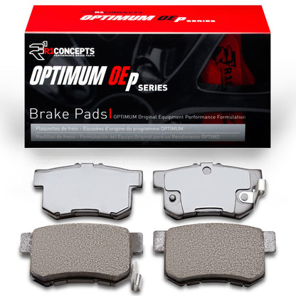 R1 Concepts R1 95-11 Acura RL Rear R1 Optimum OE Brake Pads