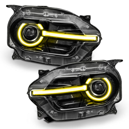 ORACLE Lighting Oracle 2021 Ford Bronco Sport RGB+W Headlight DRL + Halo - ColorSHIFT w/ BC1 Controller