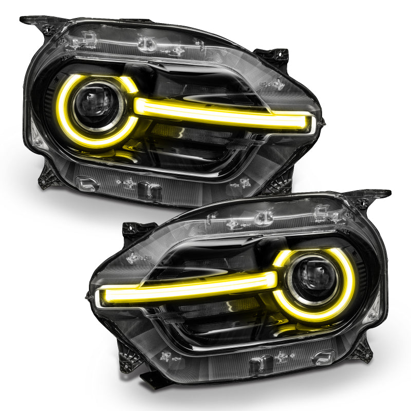 ORACLE Lighting Oracle 2021 Ford Bronco Sport RGB+W Headlight DRL + Halo - ColorSHIFT w/ 2.0 Controller