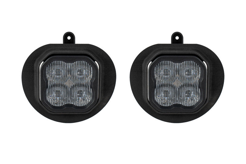 Diode Dynamics SS3 Pro Type DR Kit ABL White SAE Fog