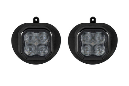 Diode Dynamics SS3 Pro Type DR Kit ABL White SAE Fog