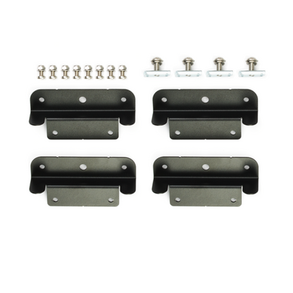 REDARC Solar Panel Bracket for Rhino-Rack Pioneer Platform Crossbars (Pioneer/Universal) - 4 Pack
