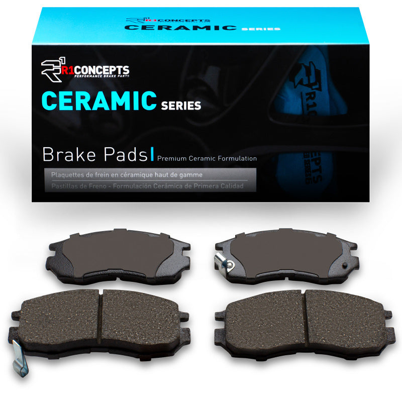 R1 Concepts R1 89-05 Chrysler Sebring Front R1 Ceramic Brake Pads