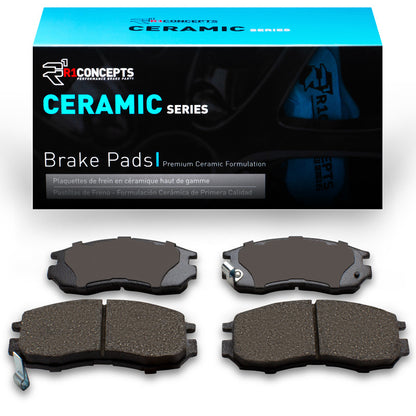 R1 Concepts R1 89-05 Chrysler Sebring Front R1 Ceramic Brake Pads