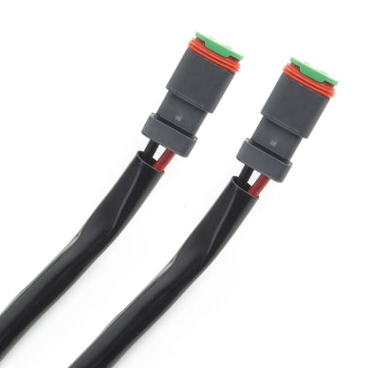 ORACLE Lighting Oracle Dual Deutsch DTM 40A Relay Wiring Harness w/ Illuminated Switch