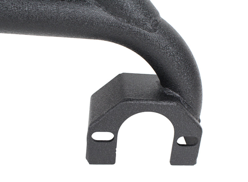 Fishbone Offroad 07-18 Jeep Wrangler JK 2 Door Steel Side Steps - Black Textured Powdercoat
