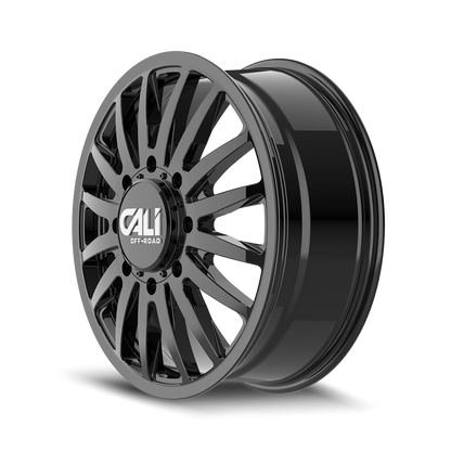 Cali Off-Road 9110D Summit Dually 22x8.25 / 8x165.1 BP / 115mm Offset / 121.3mm Hub Gls Blk Wheel