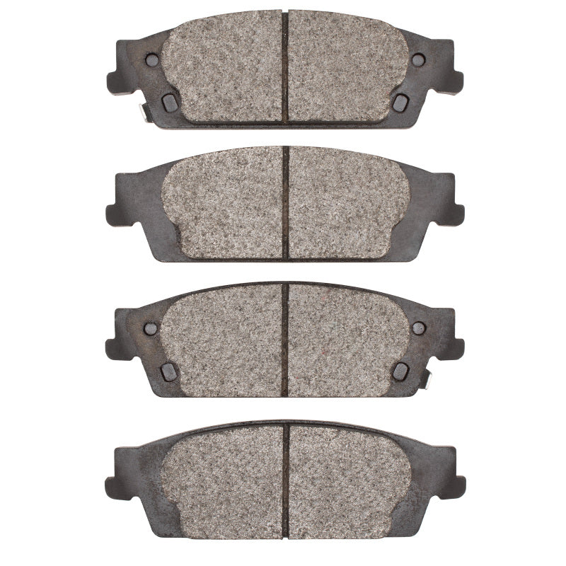 DFC 07-20 Cadillac Escalade Rear Heavy Duty Pads - Semi Metallic