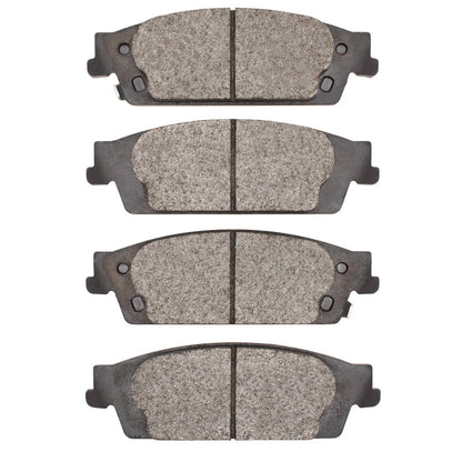 R1 Concepts R1 07-20 GMC Sierra 1500 4WD/AWD Rear Super Duty Brake Pads