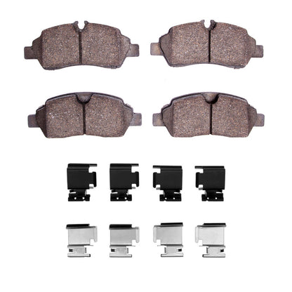R1 Concepts R1 2015-2019 Ford Transit-250 Rear R1 Super Duty Pads & Hardware Kit