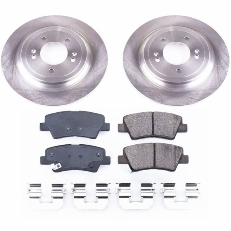 PowerStop Power Stop 17-18 Kia Sportage Rear Autospecialty Brake Kit