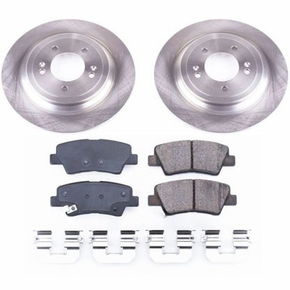 PowerStop Power Stop 17-18 Kia Sportage Rear Autospecialty Brake Kit