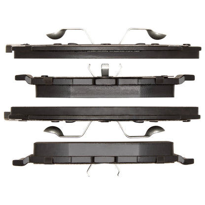 DFC 84-87 Pontiac Fiero Front 5000 Advanced Semi Metallic Brake Pads